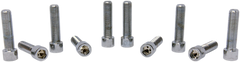 DS-190580S - DS-190580S - DRAG SPECIALTIES Smooth Socket Head - 3/8"-24 x 1-1/2" MPB252S