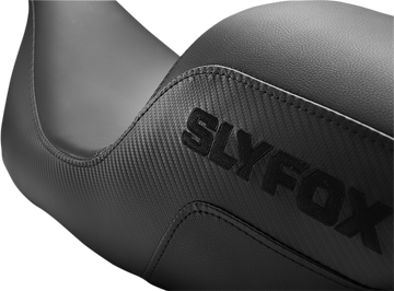 0801-1240 - SLYFOX Seat - Step Up - Black Embroidery SF80807