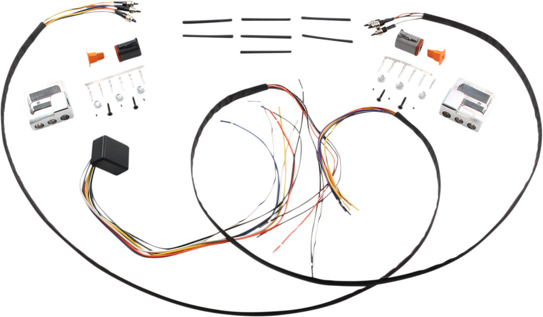 0616-0363 - GMA ENGINEERING BY BDL Switch Kit - Brake/Clutch - Harness - Polished GMA-HBWH-SW-OP