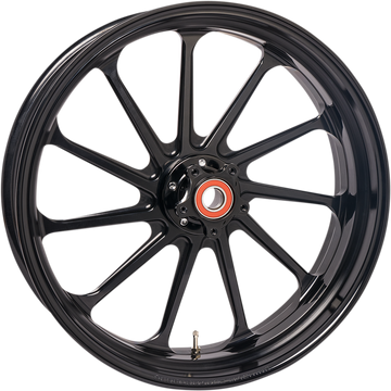 0201-2358 - PERFORMANCE MACHINE (PM) Wheel - Assault - Dual Disc - Front - Black Ops* - 21"x3.50" - With ABS 12047106SLAJAPB