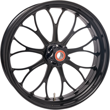 0201-2362 - PERFORMANCE MACHINE (PM) Wheel - Revolution - Dual Disc - Front - Black Ops* - 21"x3.50" - With ABS 12047106RVNJAPB