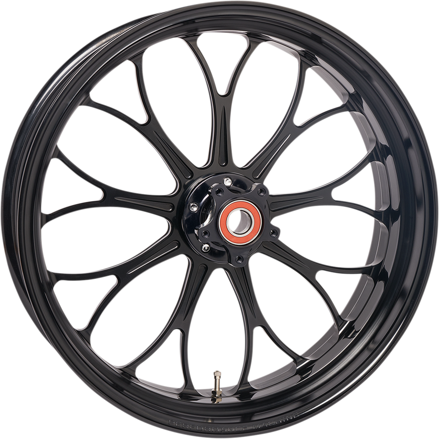 0202-2173 - PERFORMANCE MACHINE (PM) Wheel - Revolution - Single Disc - Rear - Black Ops* - 18"x5.50" - Without ABS 12707814RRVNAPB