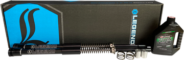 0414-0599 - LEGEND SUSPENSION AXEO+2 (+2" Raised) Fork Cartridge - Black - 49 mm 0414-0599