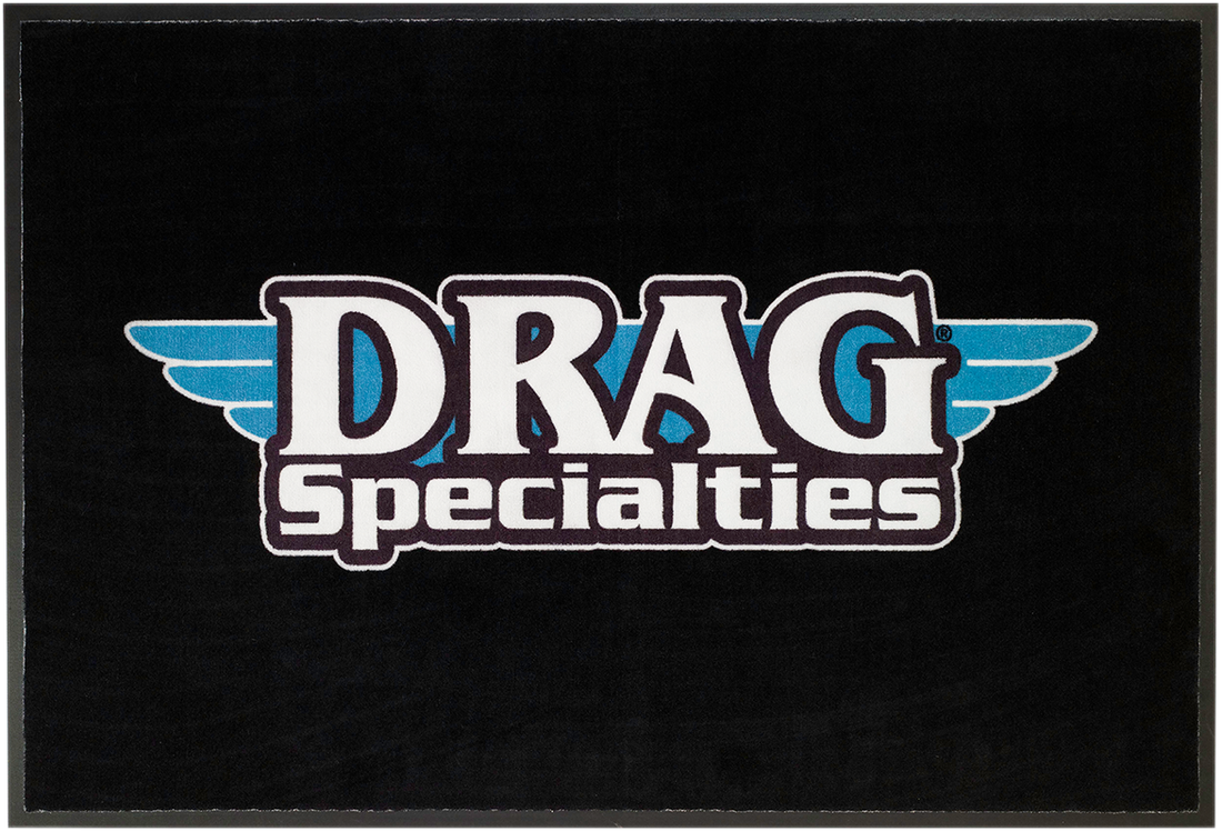 DRAG SPECIALTIES Floormat - 48"x72" X80-6021DR730
