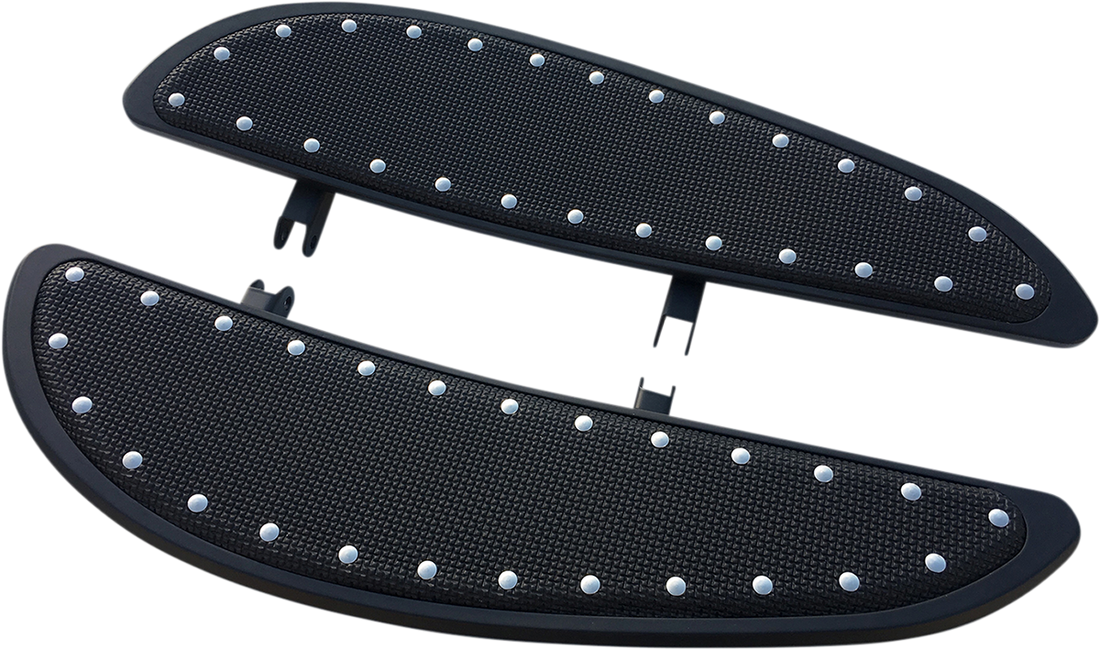1621-0986 - CYCLESMITHS Floorboard - 19" - With Rivets 104-SB