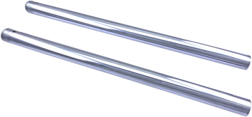 0404-0501 - DRAG SPECIALTIES Fork Tubes - Hard Chrome - 39 mm - 23.375" C23-0182