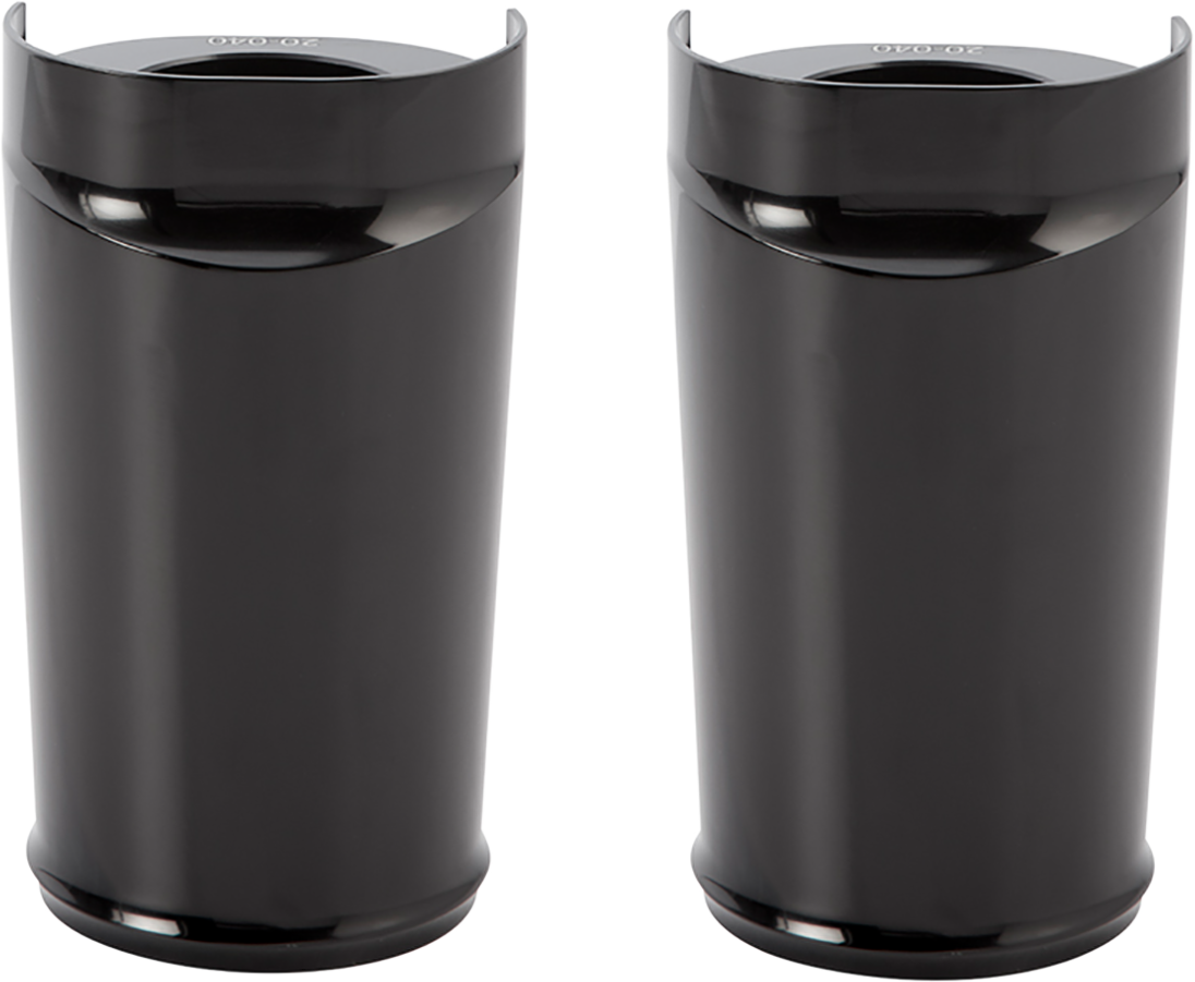 0411-0176 - ARLEN NESS Fork Boot Cover - Black 20-007