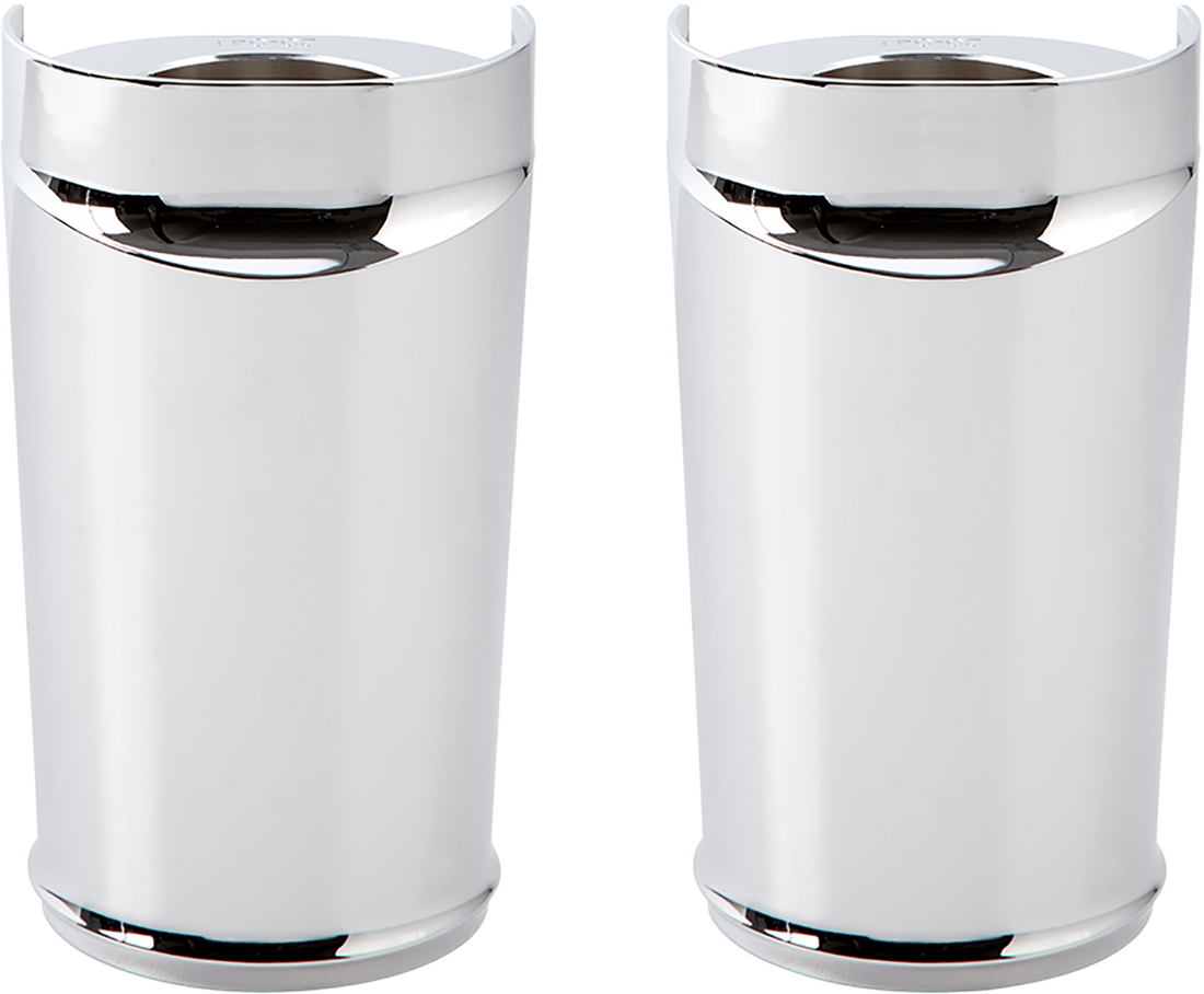 0411-0177 - ARLEN NESS Fork Boot Cover - Chrome 20-009
