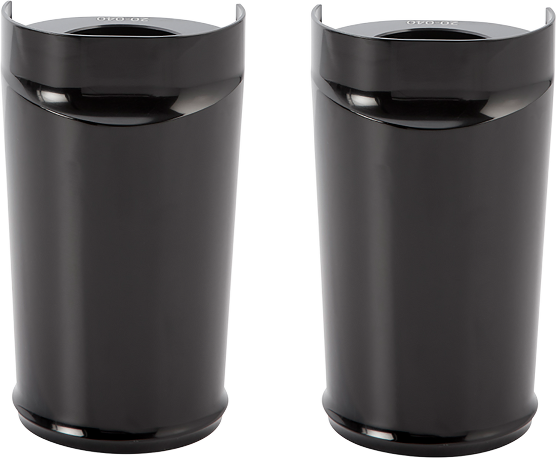 0411-0178 - ARLEN NESS Fork Boot Cover - Black 20-033