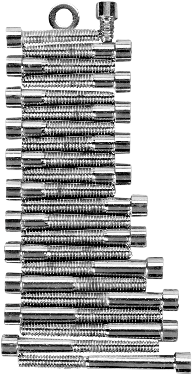 DS-190798S - DRAG SPECIALTIES Socket-Head Smooth Camshaft Primary Bolt Kit - XL MK144S