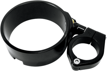 2210-0275 - JOKER MACHINE Speedometer Ring with Swivel Clamp - Black Anodized - For 39 mm Fork Tube 10-315B
