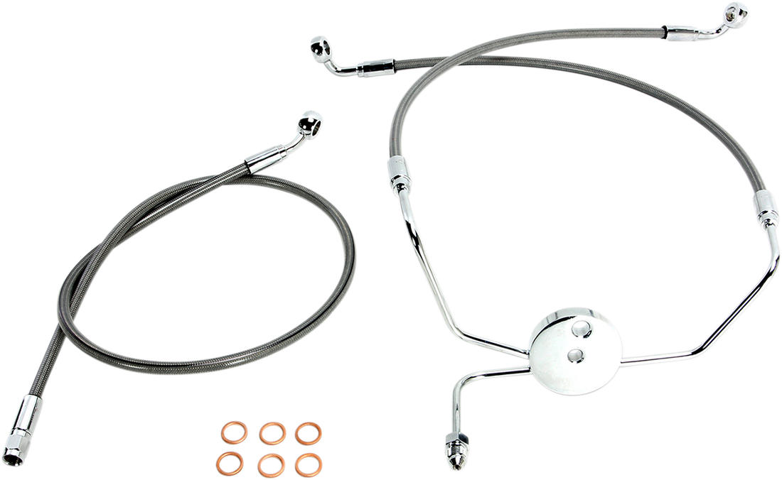 1741-5087 - MAGNUM Brake Line - Front - XR - Stainless Steel SSC1304-31