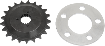 DS-191056 - DRAG SPECIALTIES Offset Sprocket Kit - 21-Tooth 191371-BX-LB1