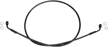 1741-5547 - MAGNUM Brake Line - EZ Align - Stainless Steel - Black SBB0606-52