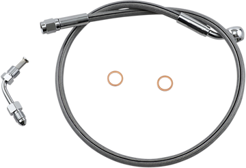 1741-5709 - MAGNUM Brake Line - Upper with Adapter - Sterling Chromite II SSC1501-25