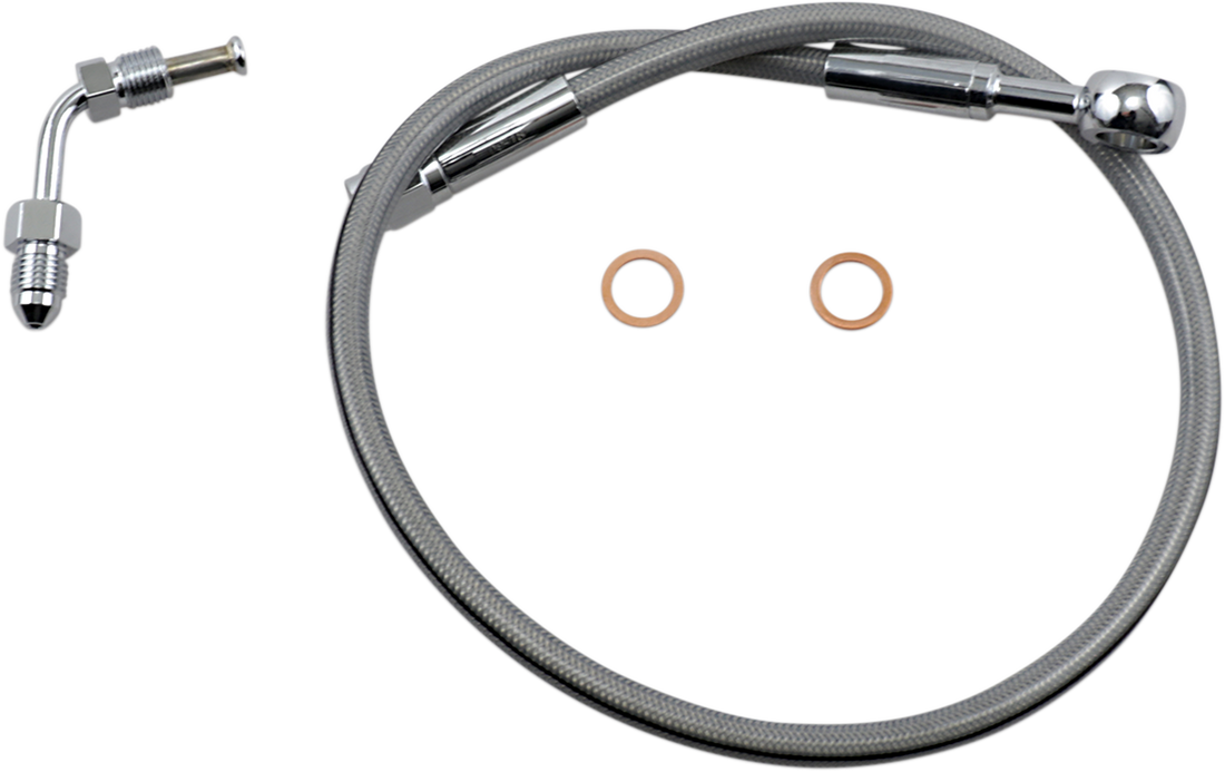 1741-5723 - MAGNUM Brake Line - Upper with Adapter - Sterling Chromite II SSC1506-22