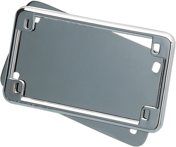 2030-0655 - KURYAKYN License Plate Holder with Backing Plate 9166