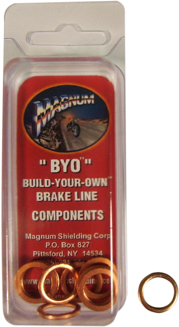 1742-0408 - MAGNUM Copper Washer - 10mm - 10 pack 392910