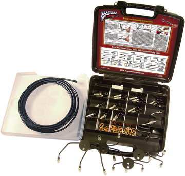 1742-0416 - MAGNUM BYO Brake Kit Master - Black 499002