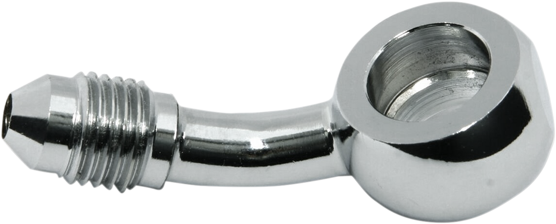 1742-0466 - MAGNUM Banjo Fitting - 10 mm - AN3 35? - Chrome 1703-28