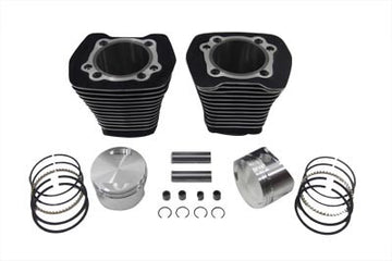 11-0095 - 88  Evolution Big Bore Cylinder Kit Black