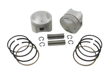 11-0238 - 3-5/8  Piston Set .010 Oversize