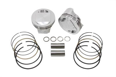 11-0287 - 107  Twin Cam Forged Piston Set
