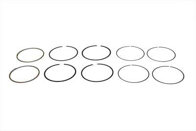 11-0290 - 98  Twin Cam Piston Ring Set Standard