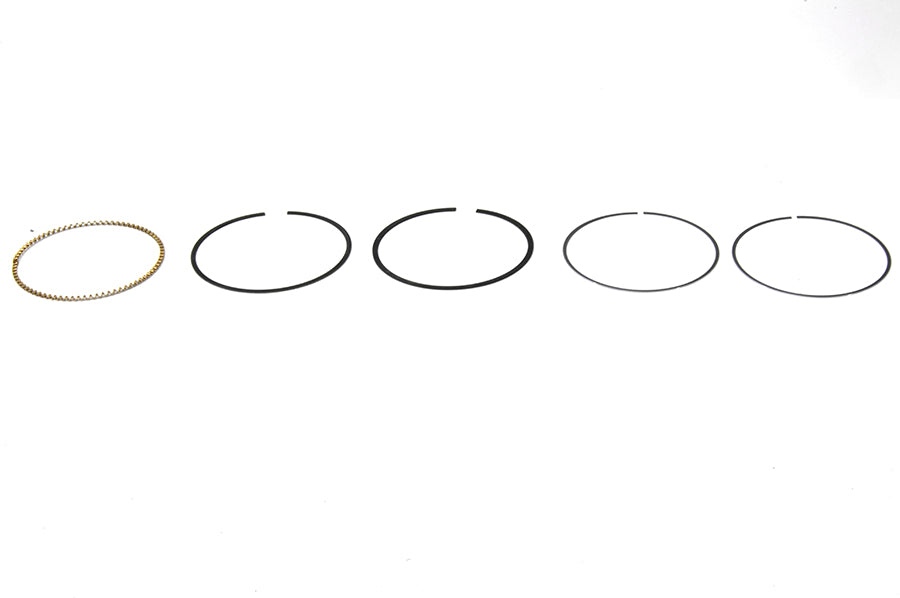 11-0291 - 107  Twin Cam Piston Ring Set Standard