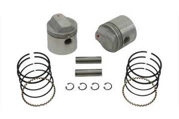 11-0303 - 1000cc Piston Set .030 Oversize