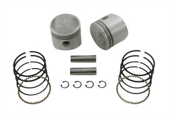 11-0313 - 74  Overhead Valve Piston Set .060 Oversize