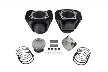 11-0337 - 1200cc Cylinder and Piston Conversion Kit Black