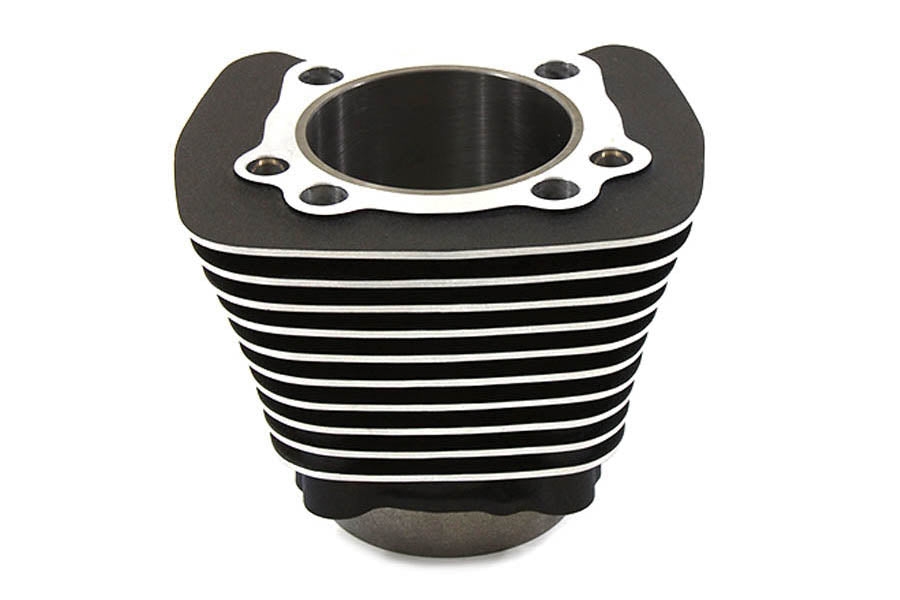 11-0343 - Replica 1200cc Black Wrinkle Finish Cylinder