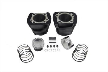 11-0355 - 1200cc Cylinder and Piston Conversion Kit Black