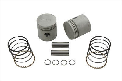 11-0406 - Piston Kit .060 Oversize