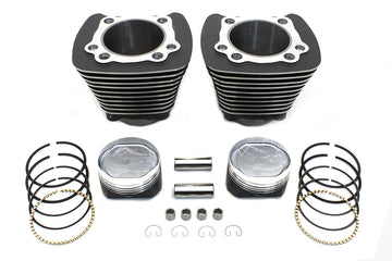 11-0595 - 883cc to 1200cc Cylinder and Piston Conversion Kit Black