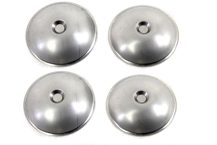 11-1141 - Knucklehead Nut Cover Set Stainless Steel