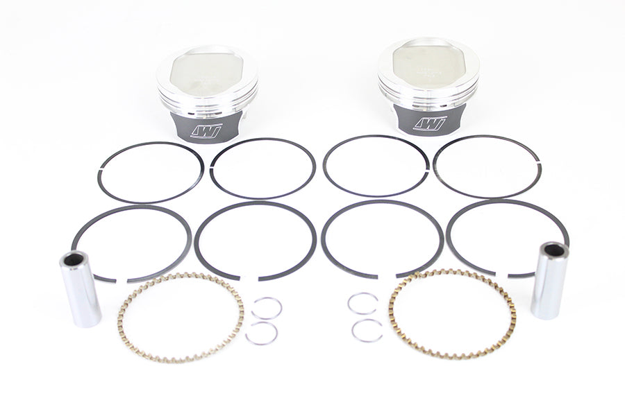 11-1326 - Wiseco Tracker Series 883cc Piston Set .030 Oversize