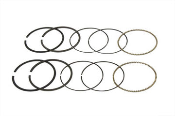 11-1373 - 74  Moly Piston Ring Set .050 Oversize
