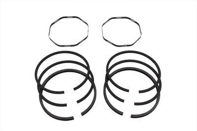 74  Side Valve Piston Ring Set .070 Oversize