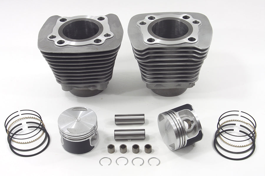 258898 - Replica 883cc Cylinder and Piston Kit Silver