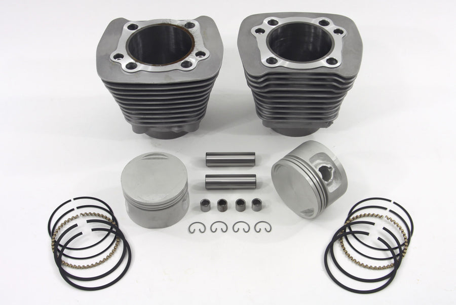 259263 - Replica 1200cc Cylinder and Piston Kit Silver