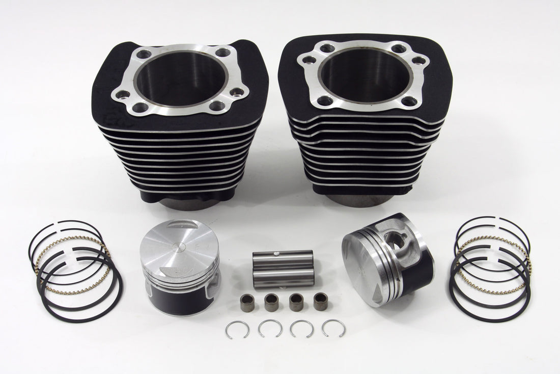 265472 - Sportster 1200cc Cylinder and Piston Conversion Kit Black