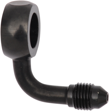 1742-0649 - MAGNUM Banjo Fitting - 12 mm - AN3 90? - Black 1704-53