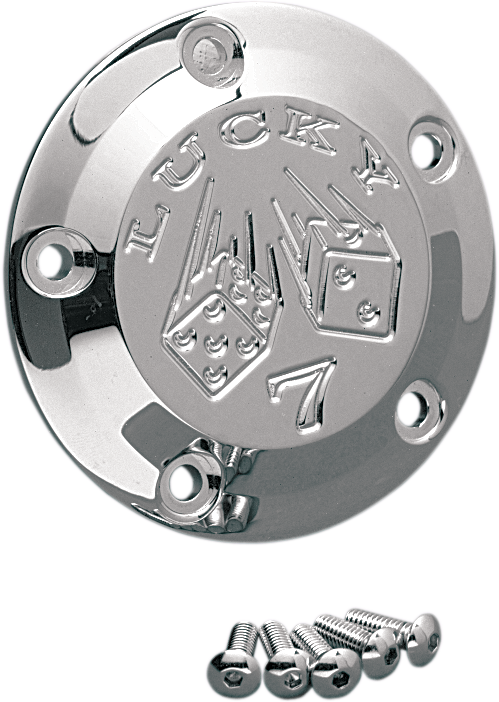 DS373065 - JOKER MACHINE Points Cover - Chrome 02-99L