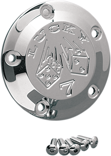 DS373065 - JOKER MACHINE Points Cover - Chrome 02-99L