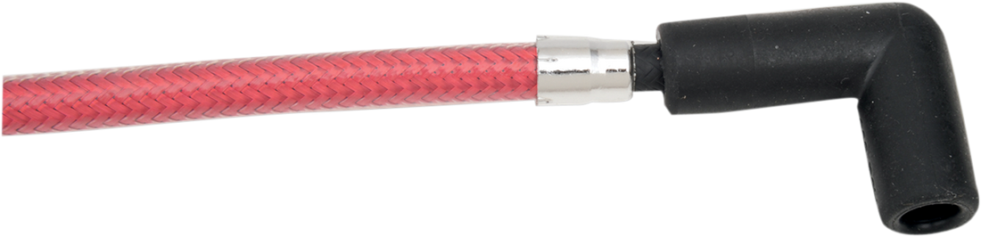 2104-0024 - MAGNUM Spark Plug Wires - Red - FLST 3041T