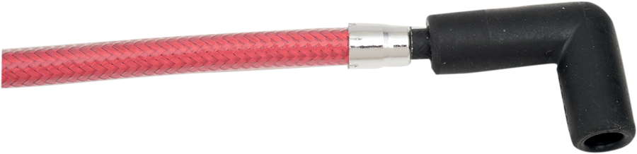 2104-0024 - MAGNUM Spark Plug Wires - Red - FLST 3041T