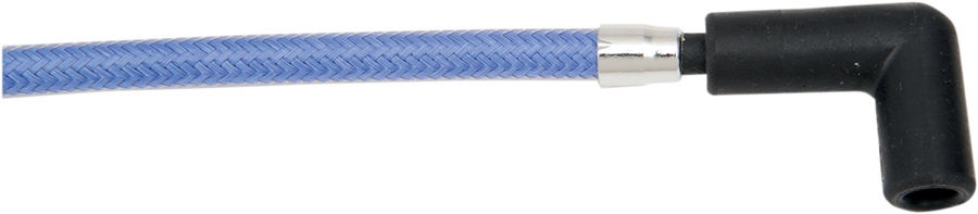 2104-0025 - MAGNUM Spark Plug Wires - Blue - FLST 3041B