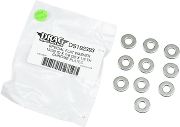 DS192393 - DRAG SPECIALTIES 1/8 Thick 29/32 Outer/Diameter Washer MPB743